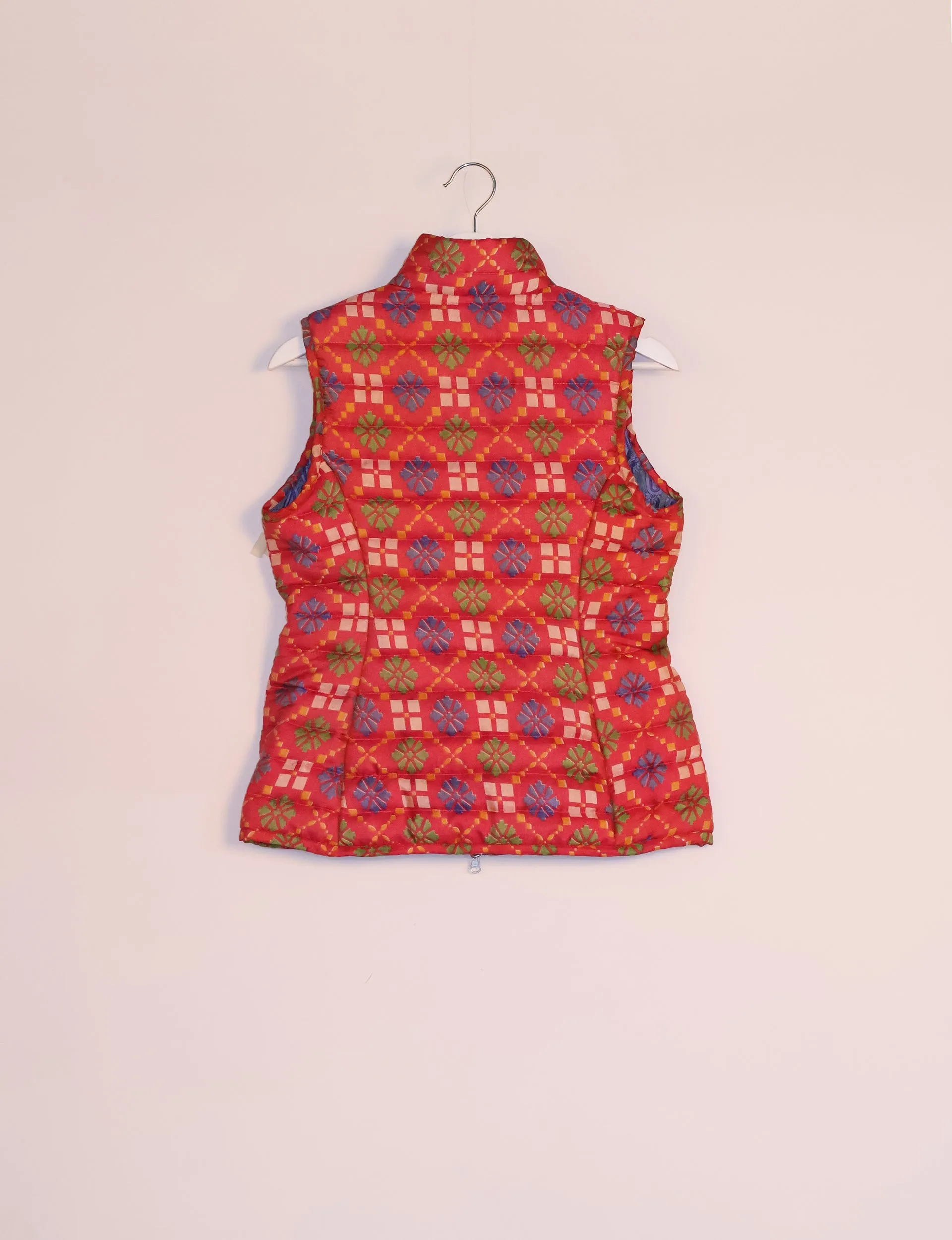 QUILTED GILET