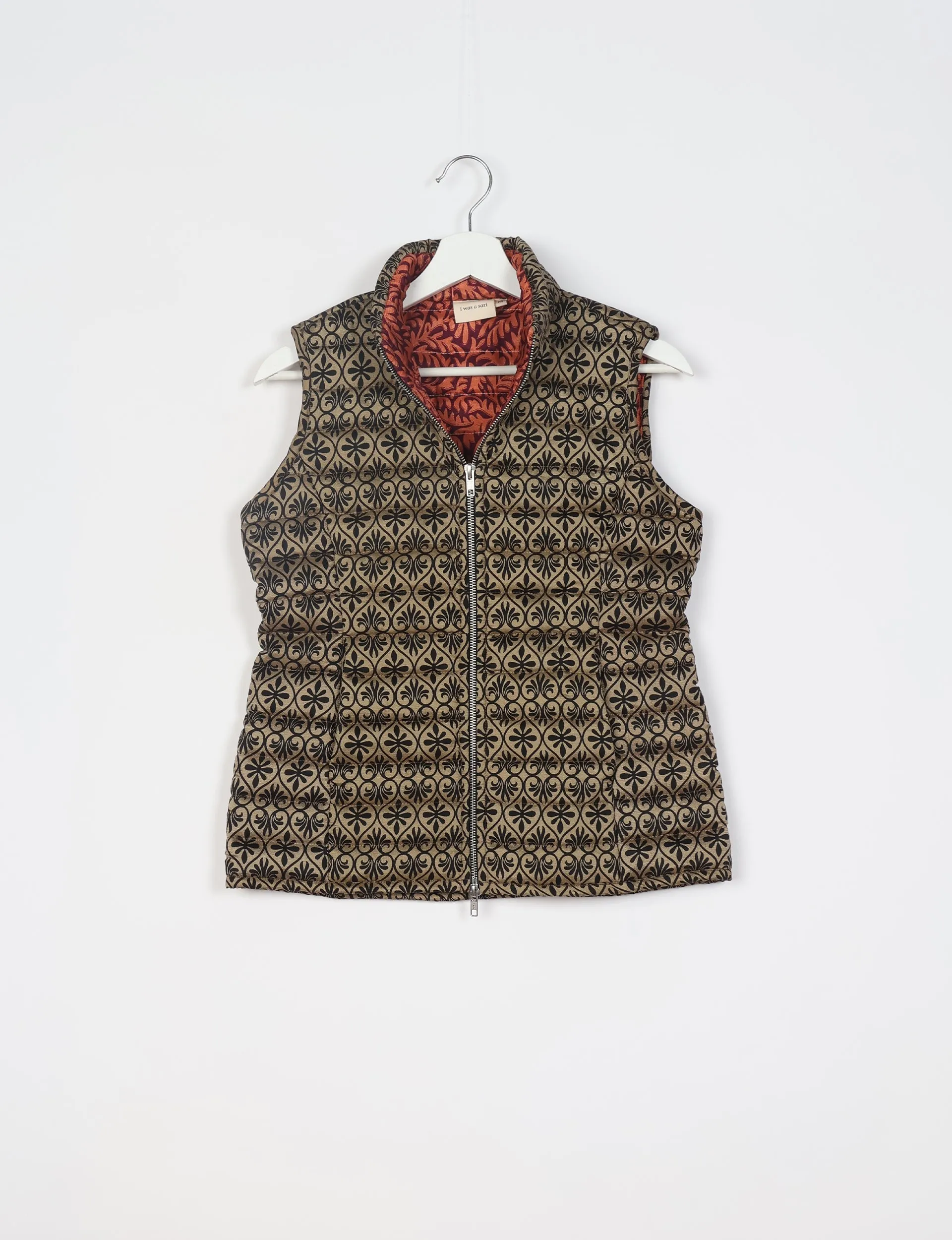 QUILTED GILET
