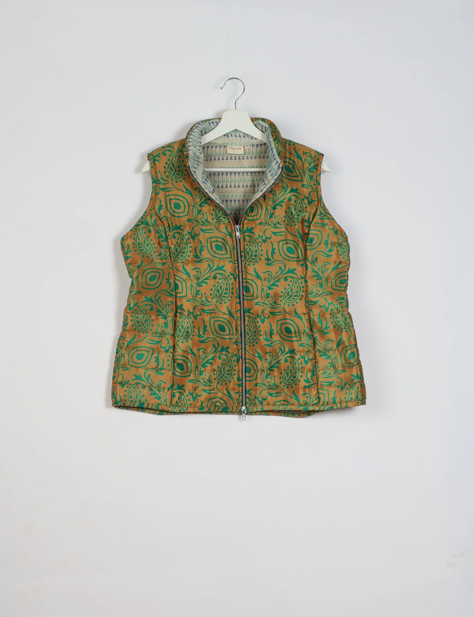 QUILTED GILET