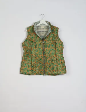 QUILTED GILET