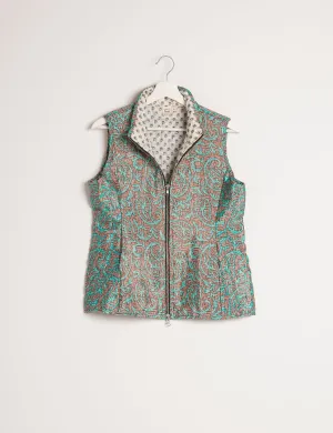 QUILTED GILET