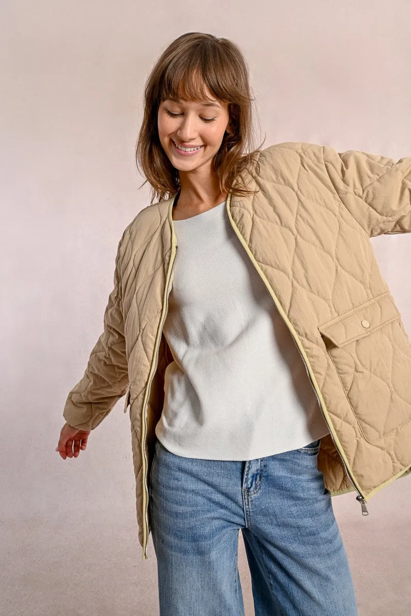 QUILTED JACKET