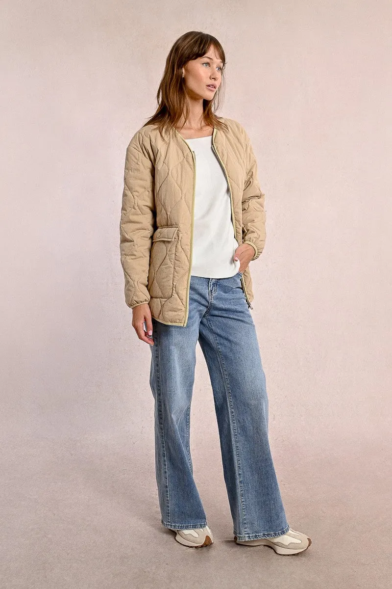 QUILTED JACKET
