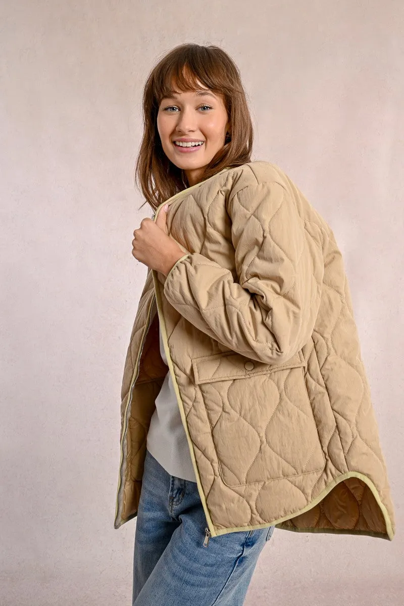 QUILTED JACKET
