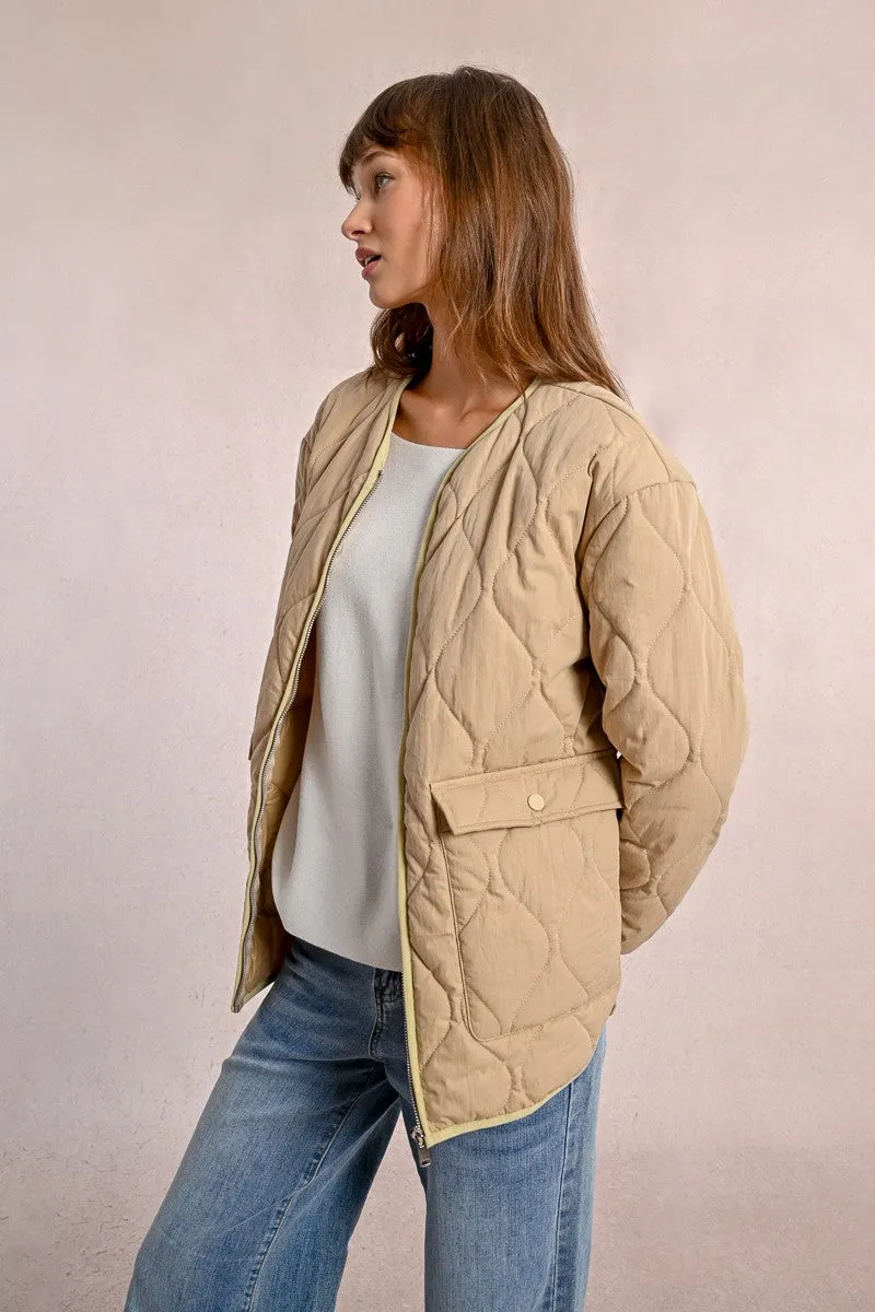 QUILTED JACKET
