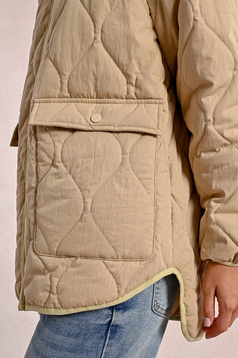 QUILTED JACKET