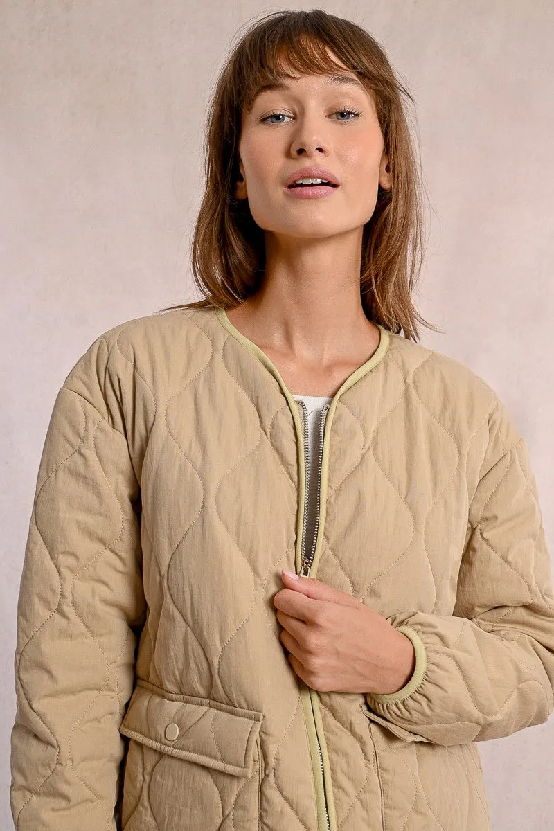 QUILTED JACKET