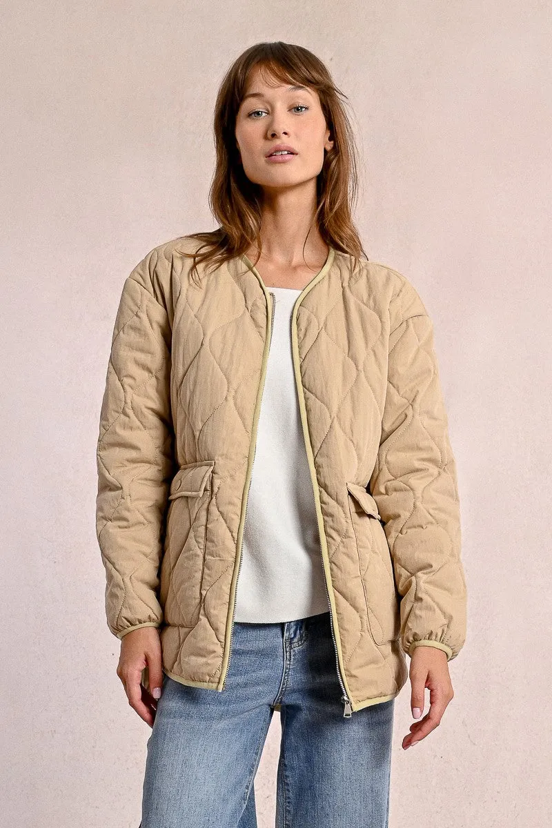 QUILTED JACKET