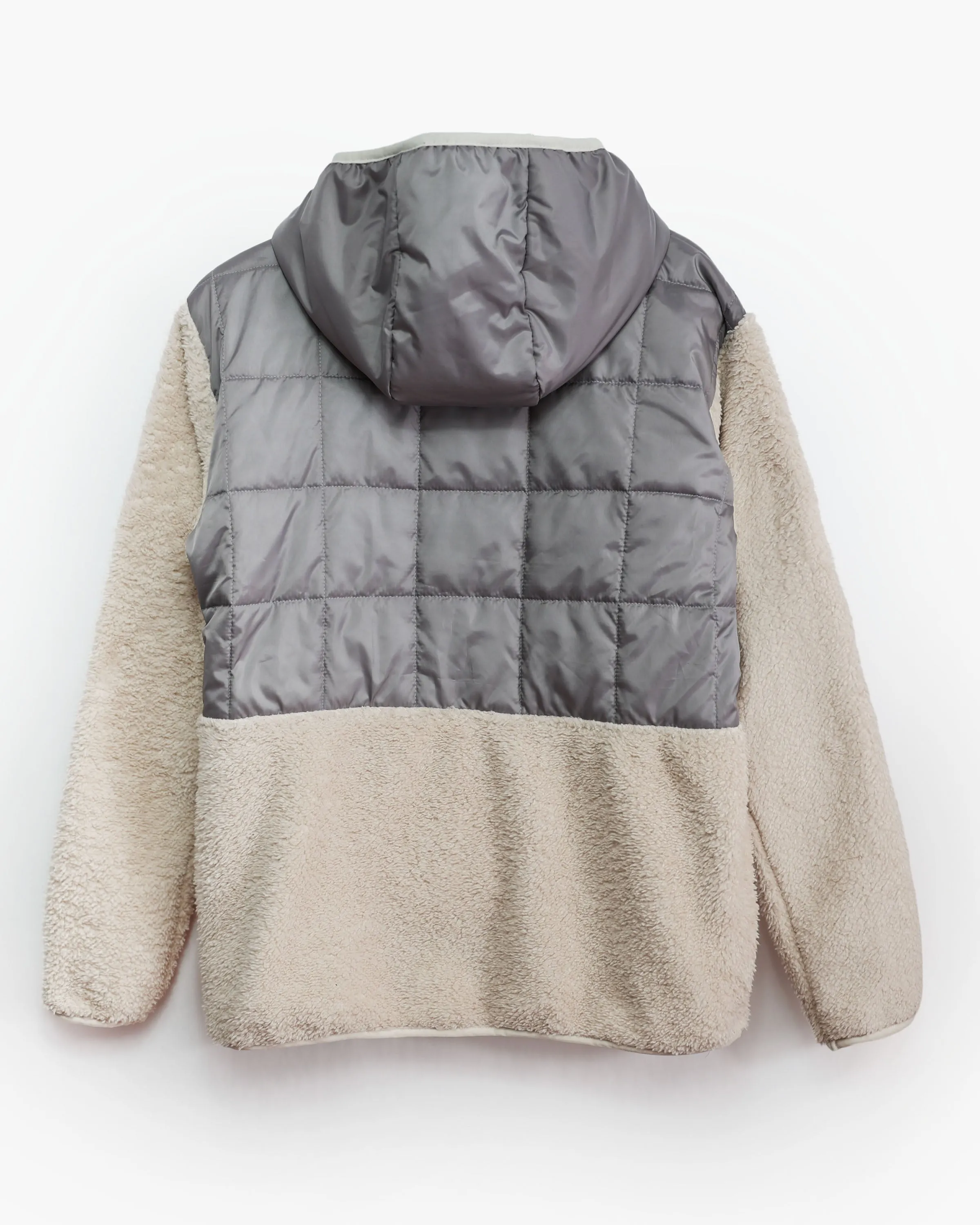 Quilted Sherpa