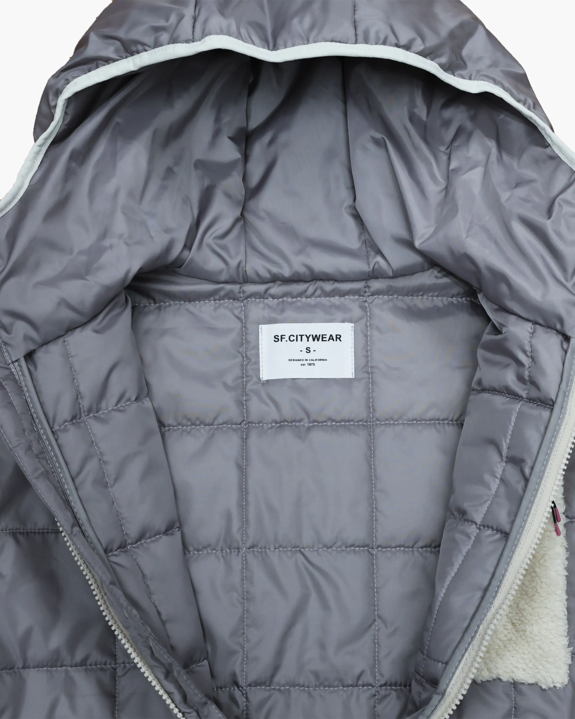 Quilted Sherpa