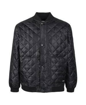 Quilted Winter Jacket for Men & Women - Insulated, Water-Resistant, Detachable Hood & Adjustable Fit for Ultimate Warmth