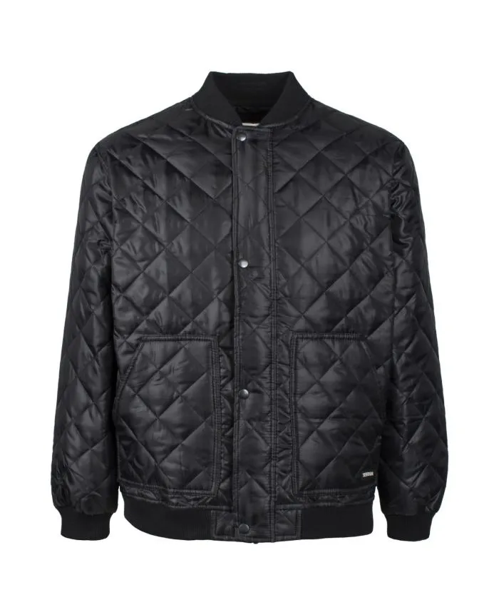 Quilted Winter Jacket for Men & Women - Insulated, Water-Resistant, Detachable Hood & Adjustable Fit for Ultimate Warmth