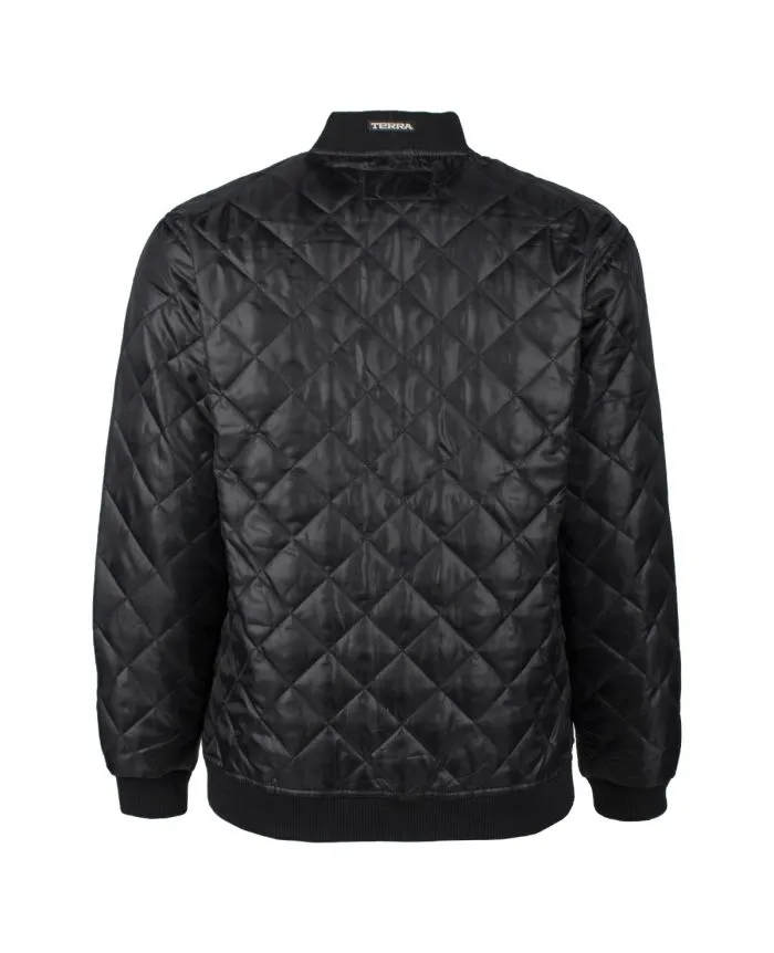 Quilted Winter Jacket for Men & Women - Insulated, Water-Resistant, Detachable Hood & Adjustable Fit for Ultimate Warmth
