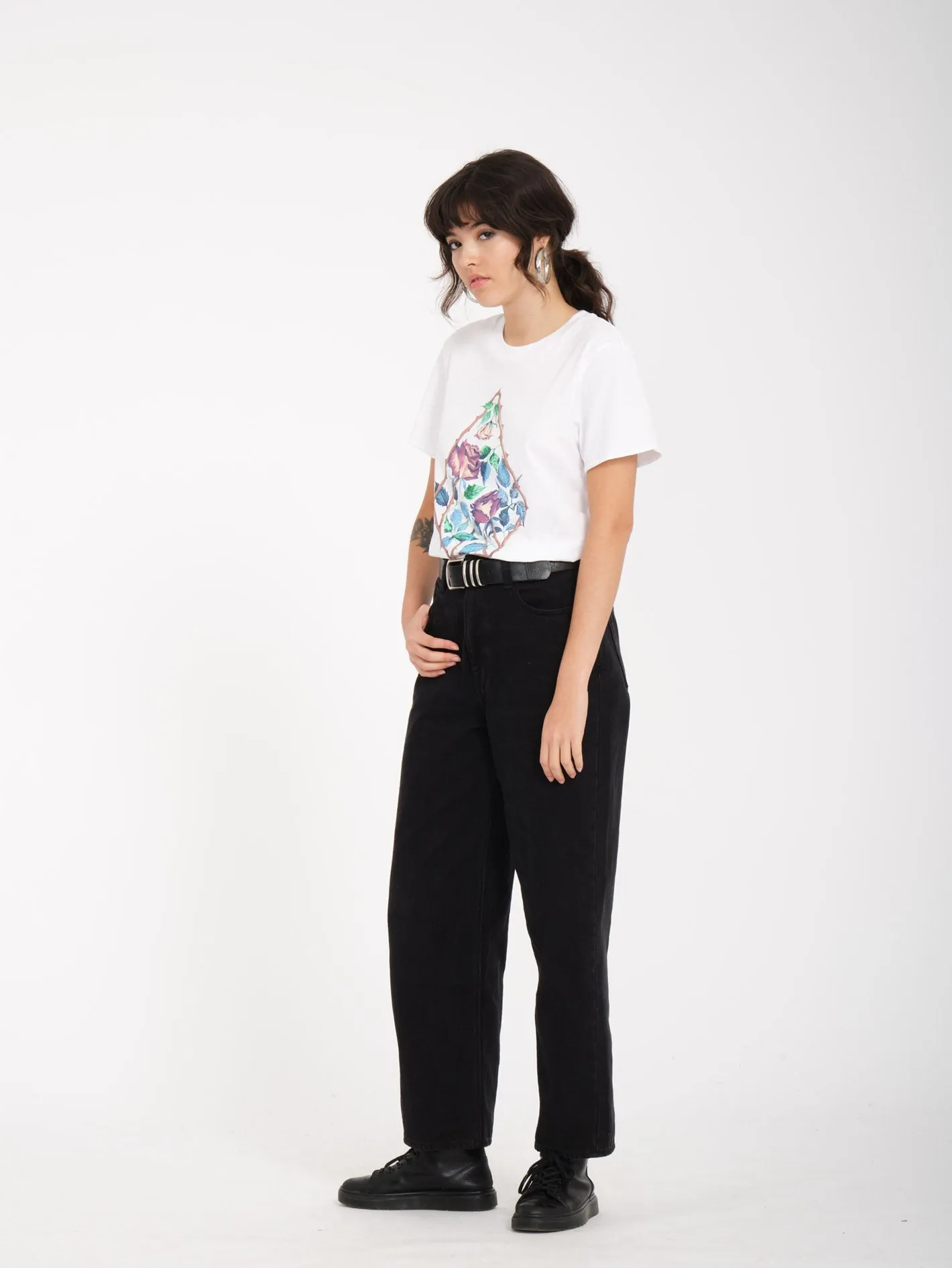 Radical Daze T-Shirt - WHITE