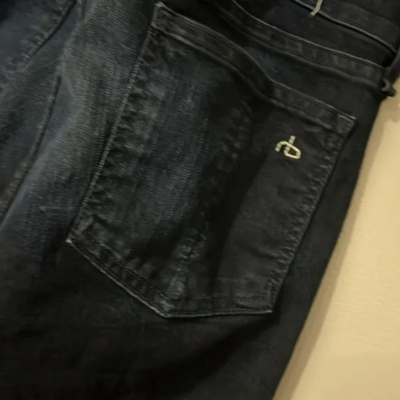 Rag&amp;BoneJeans Skinny Legs Sz 31 Dark Blue NWOT