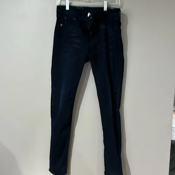 Rag&amp;BoneJeans Skinny Legs Sz 31 Dark Blue NWOT