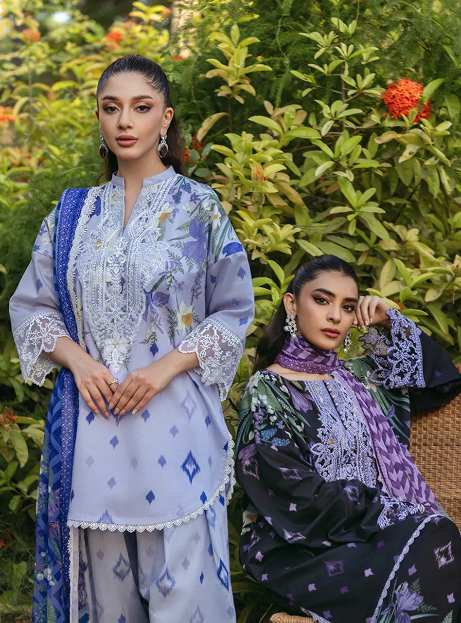 RAHA - D 6B | TAHRA LAWN '24 | ZAINAB CHOTTANI