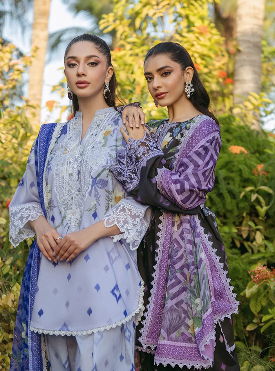 RAHA - D 6B | TAHRA LAWN '24 | ZAINAB CHOTTANI