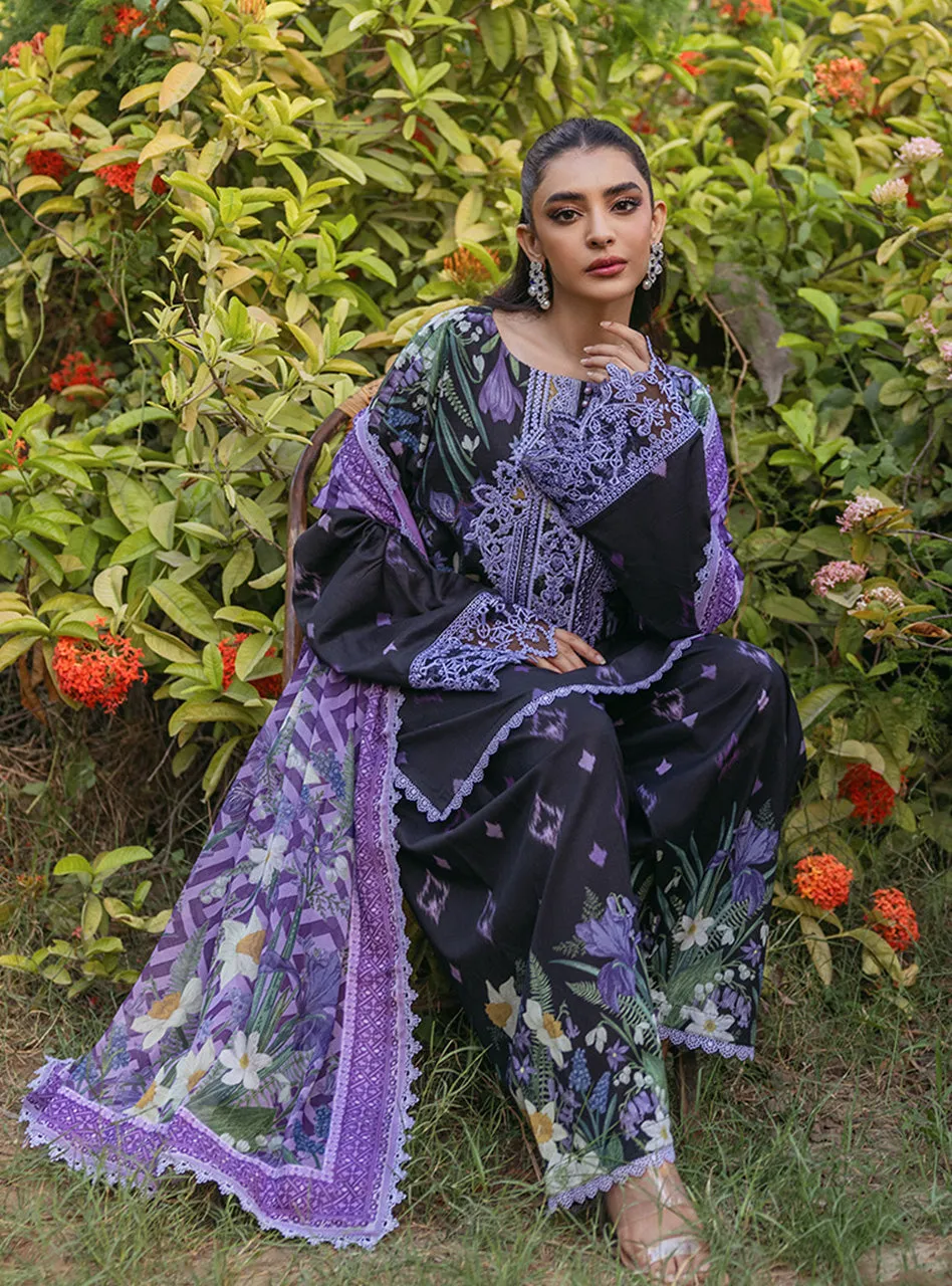 RAHA - D 6B | TAHRA LAWN '24 | ZAINAB CHOTTANI