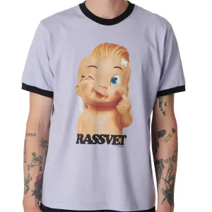 Rassvet Merci Ringer T Shirt Lavender