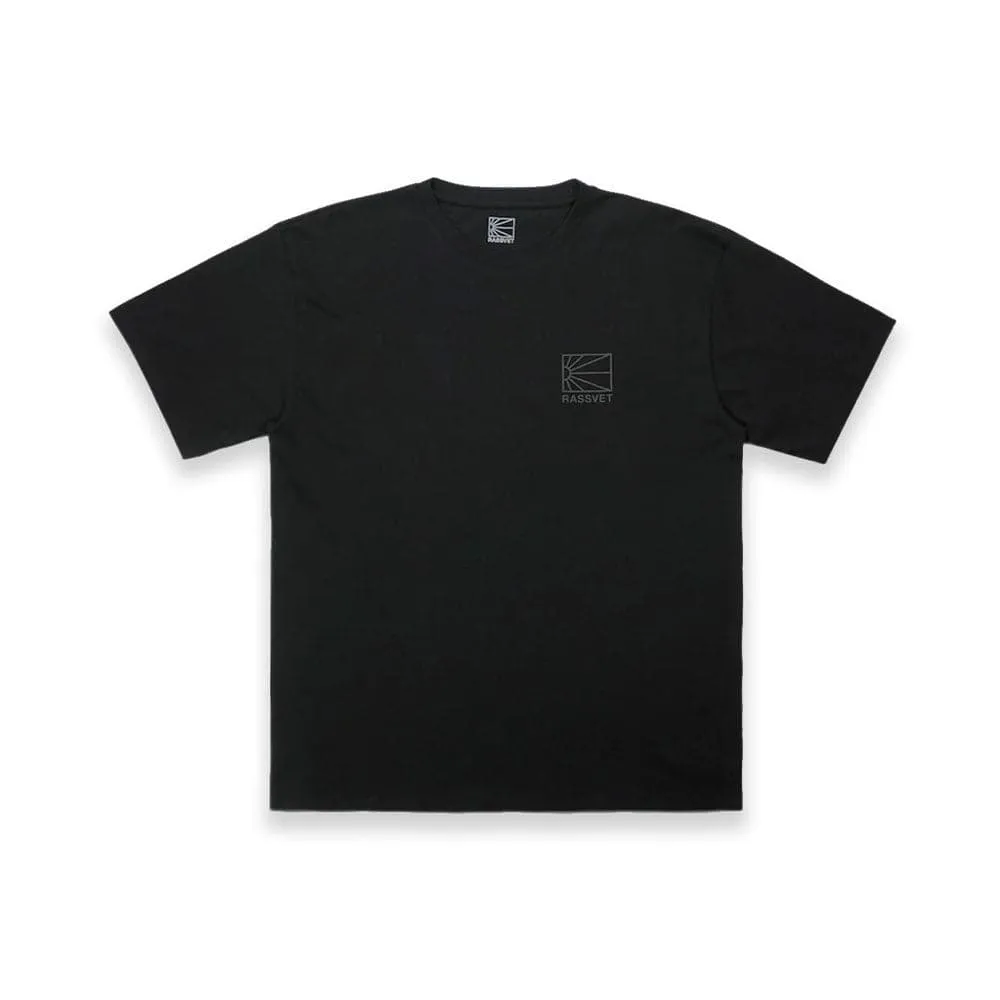 Rassvet 'Mini Logo' T-Shirt (Black)