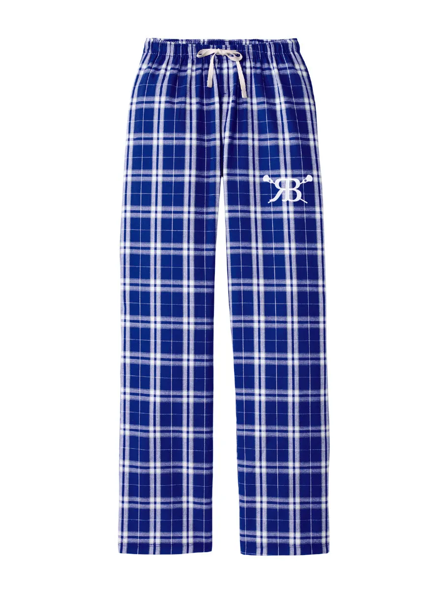 RB Girls Lacrosse Ladies Pajama Pants