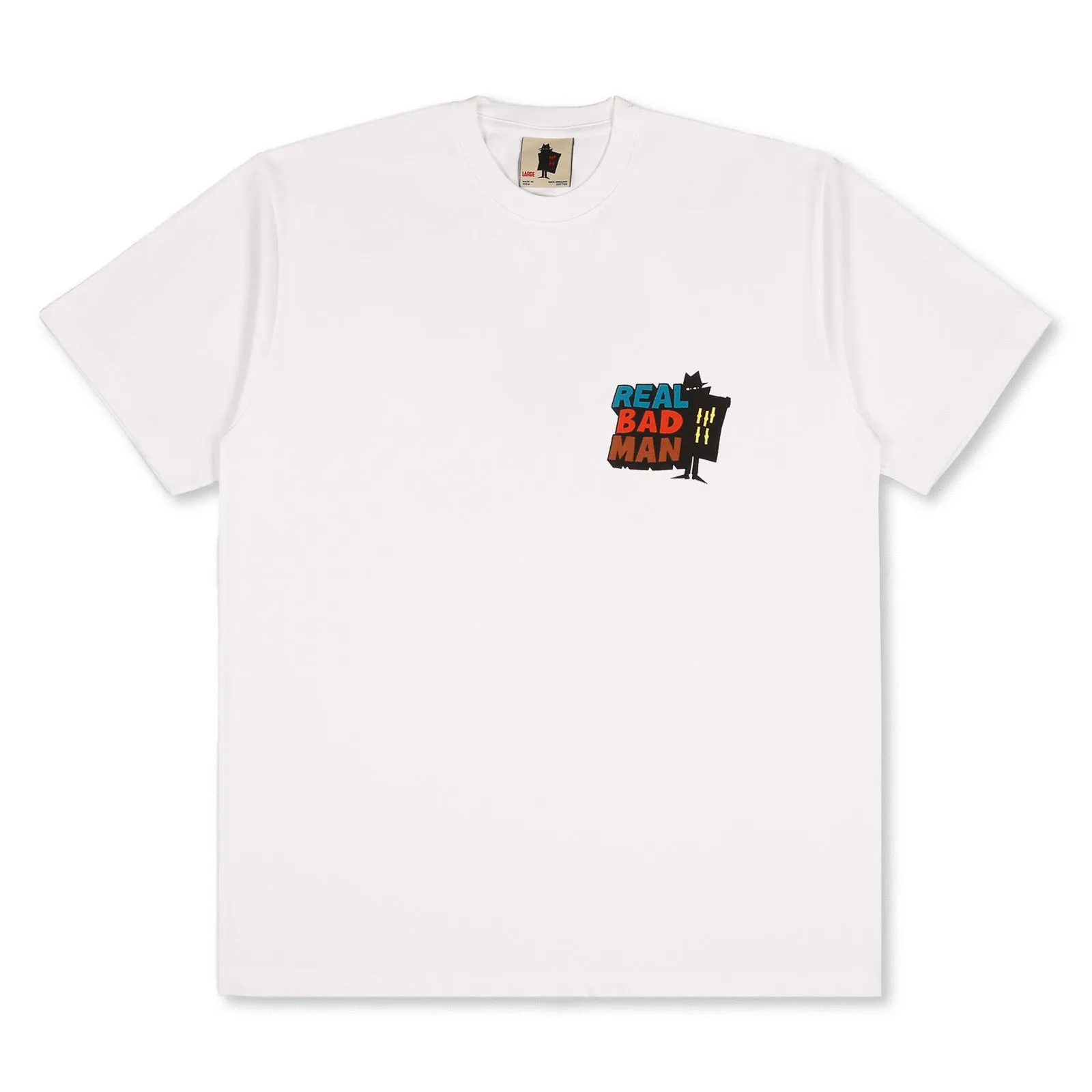Real Bad Man RBM Logo T-Shirt Vol. 12 'White'