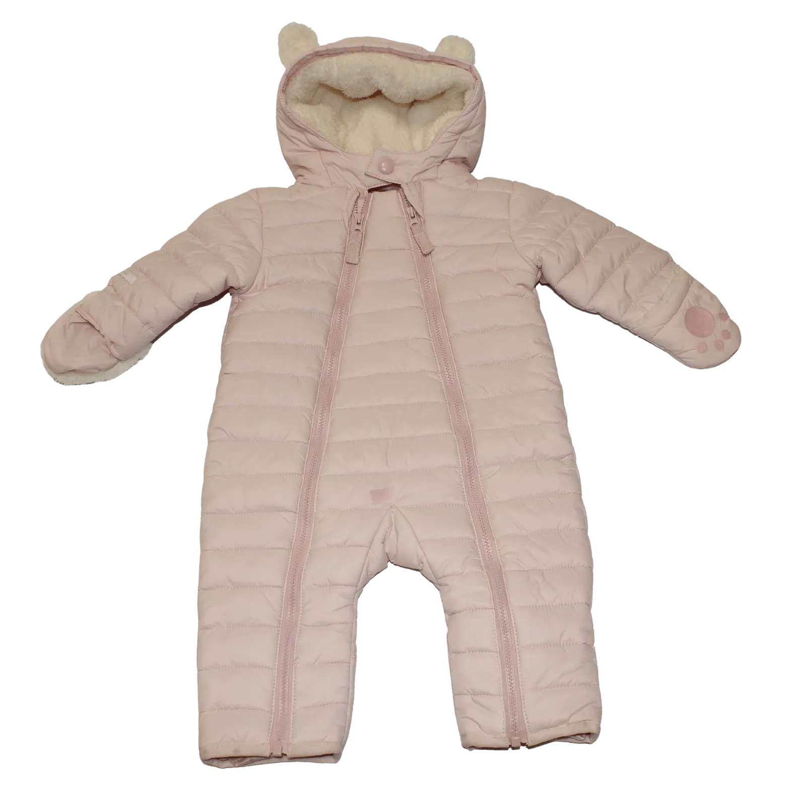 Recycled Quilted Pramsuit