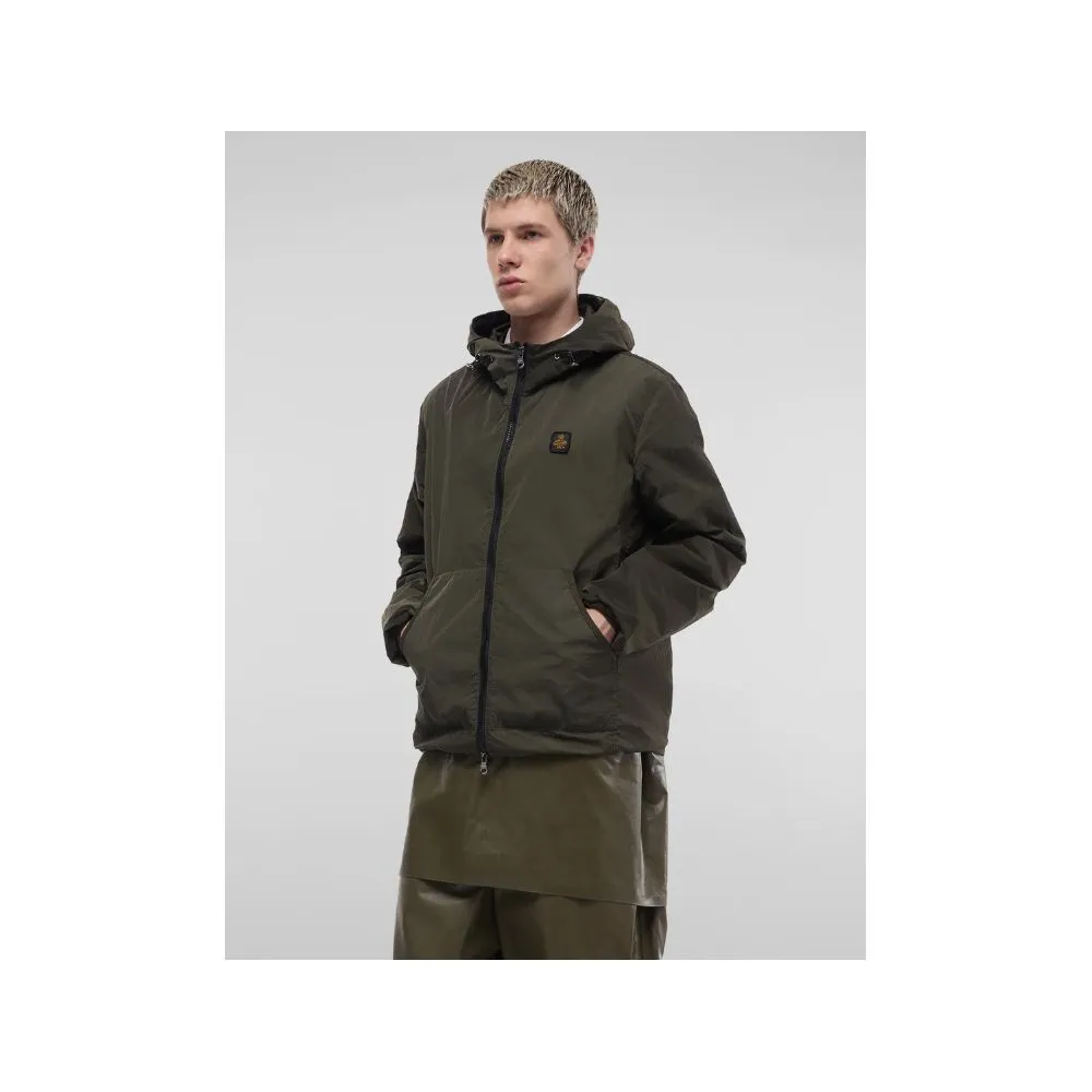 Refrigiwear Green Polyamide Men Jacket