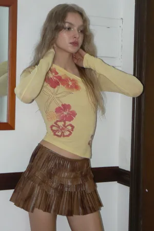 Retro Starlet Pleats