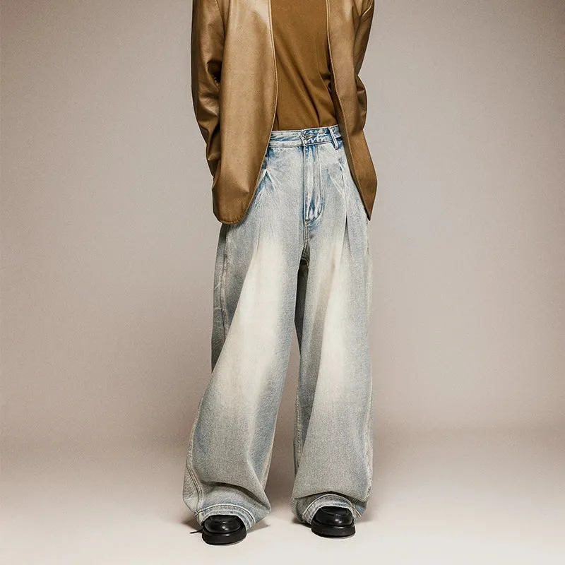 Retro Wide-Leg Jeans