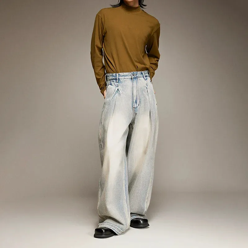 Retro Wide-Leg Jeans