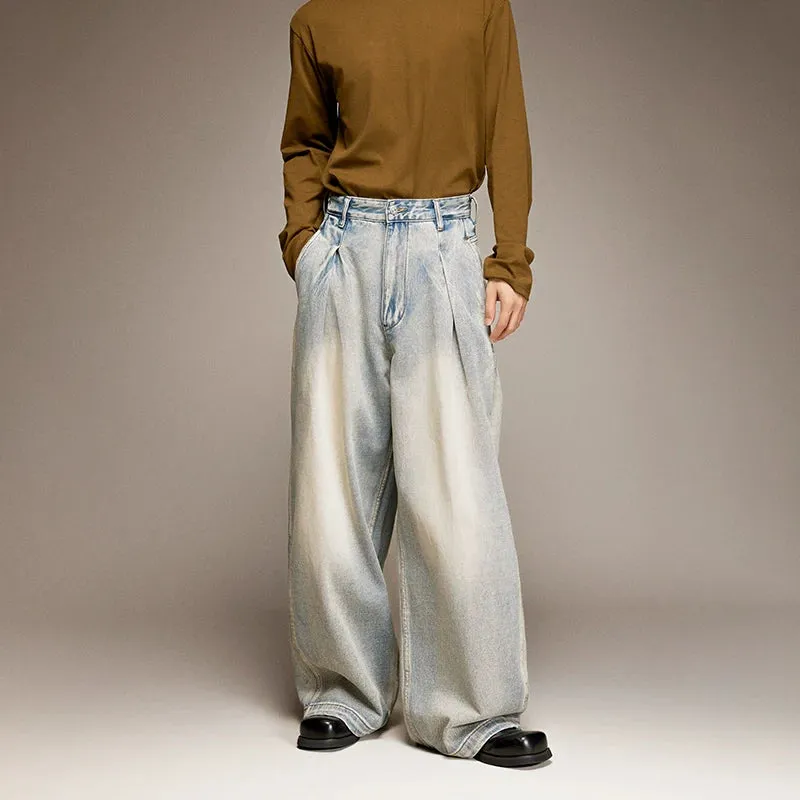 Retro Wide-Leg Jeans