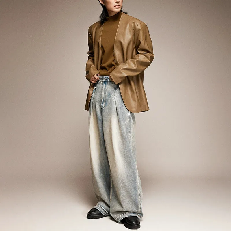 Retro Wide-Leg Jeans