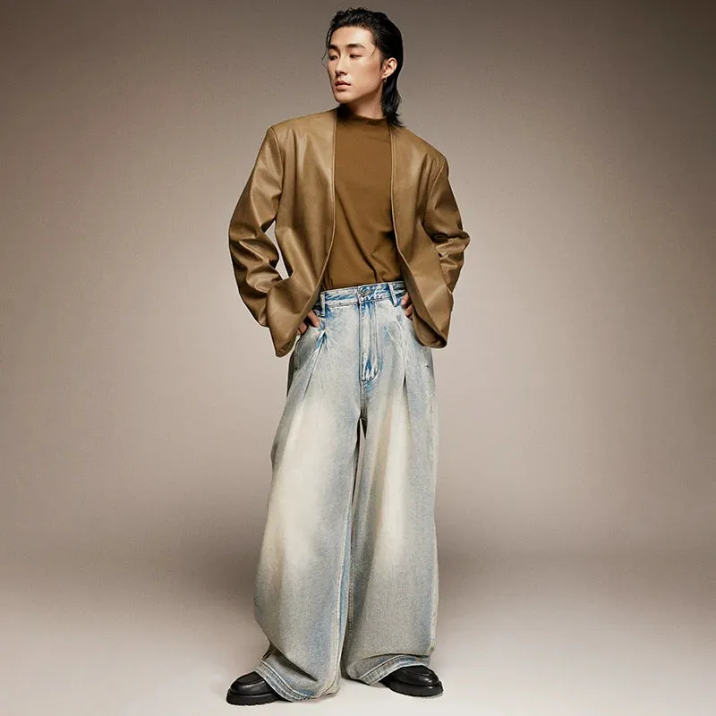Retro Wide-Leg Jeans