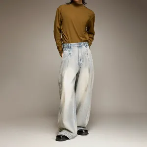Retro Wide-Leg Jeans