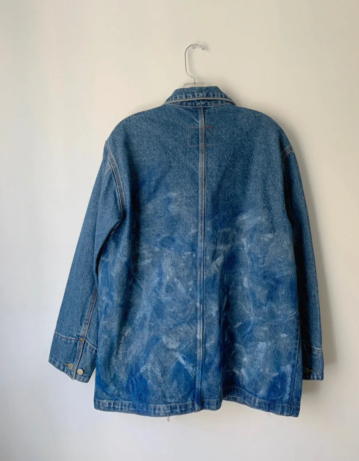 Reworked Utility Denim Jacket