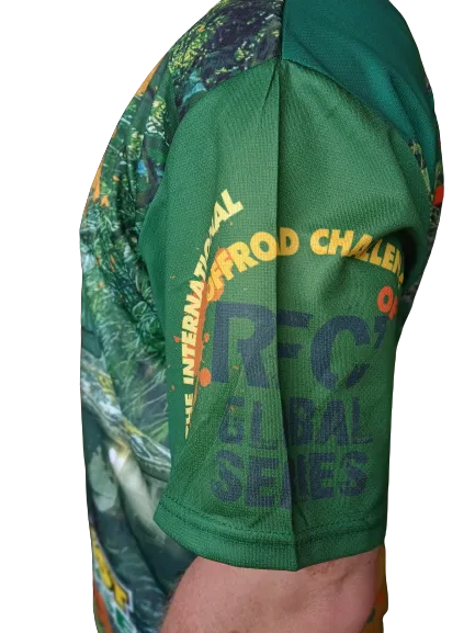 RFC - RainForest Challenge - 2XL FULL SUBLIMATION ROUND NECK T-SHIRT 2018