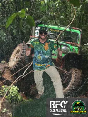 RFC - RainForest Challenge - 2XL FULL SUBLIMATION ROUND NECK T-SHIRT 2018