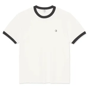 Ringer t-shirt - Cloud white / Navy