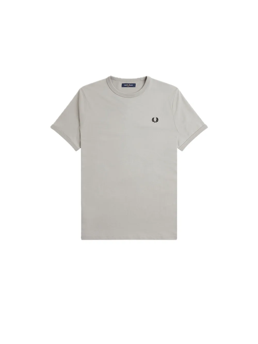 Ringer T-shirt - Limestone