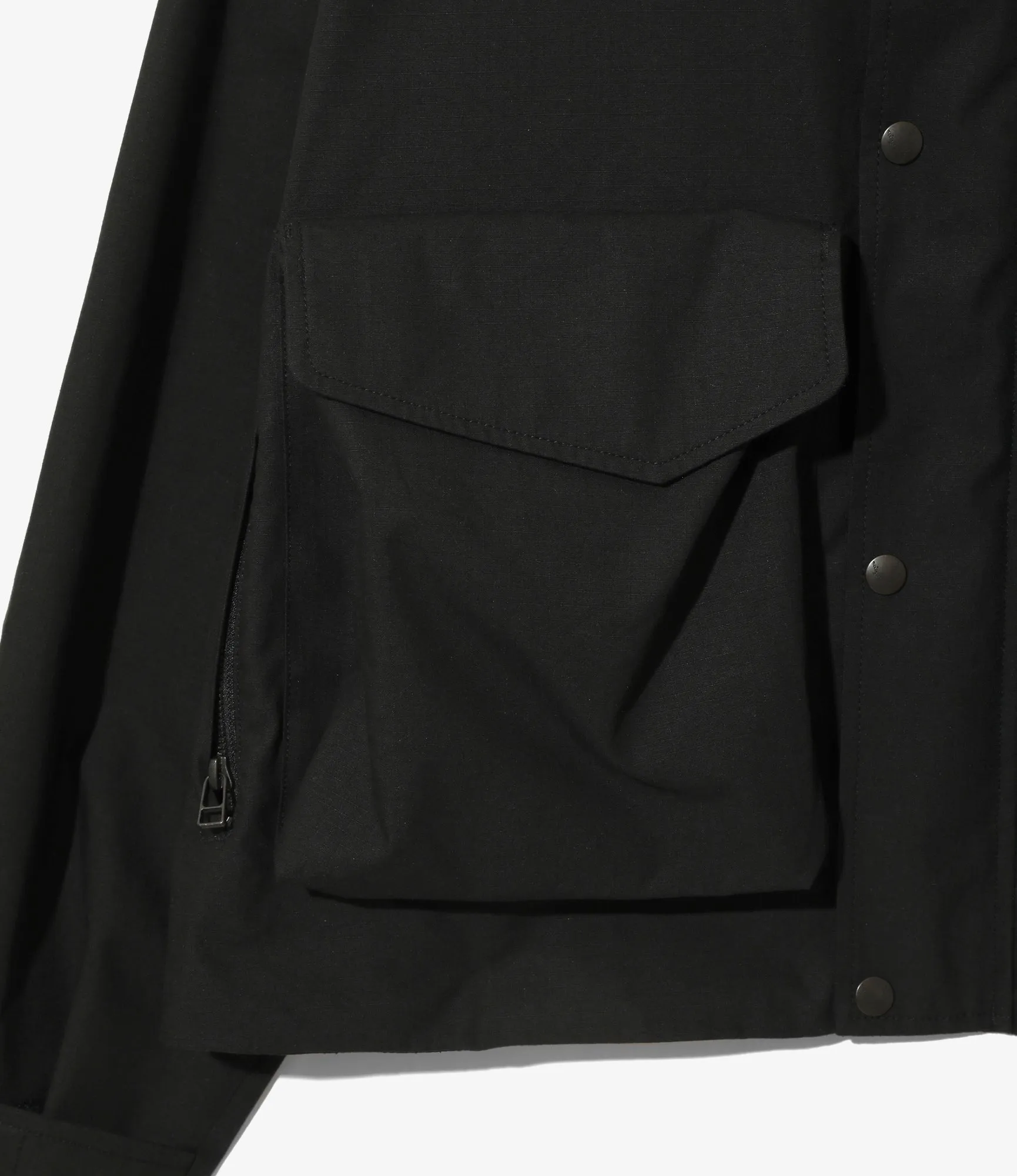 River Trek Utility Jacket - C/MO Ripstop