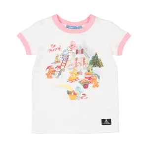 Rock Your Kid Merry Care Bears Christmas T-Shirt