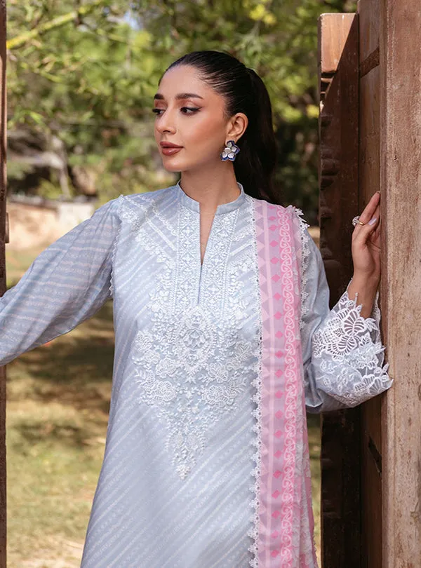 RUHAE - D 9B | TAHRA LAWN '24 | ZAINAB CHOTTANI