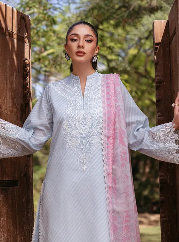 RUHAE - D 9B | TAHRA LAWN '24 | ZAINAB CHOTTANI