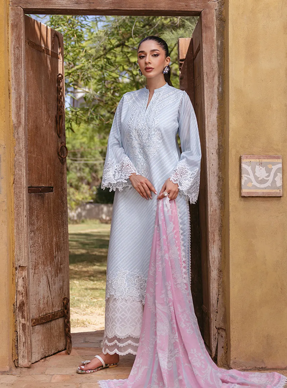 RUHAE - D 9B | TAHRA LAWN '24 | ZAINAB CHOTTANI