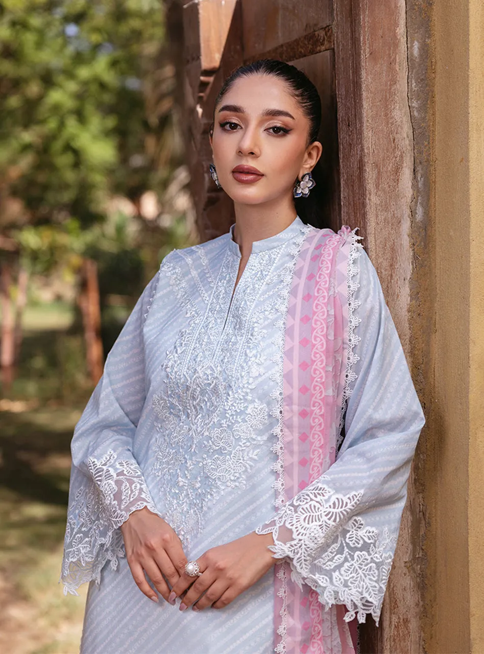 RUHAE - D 9B | TAHRA LAWN '24 | ZAINAB CHOTTANI