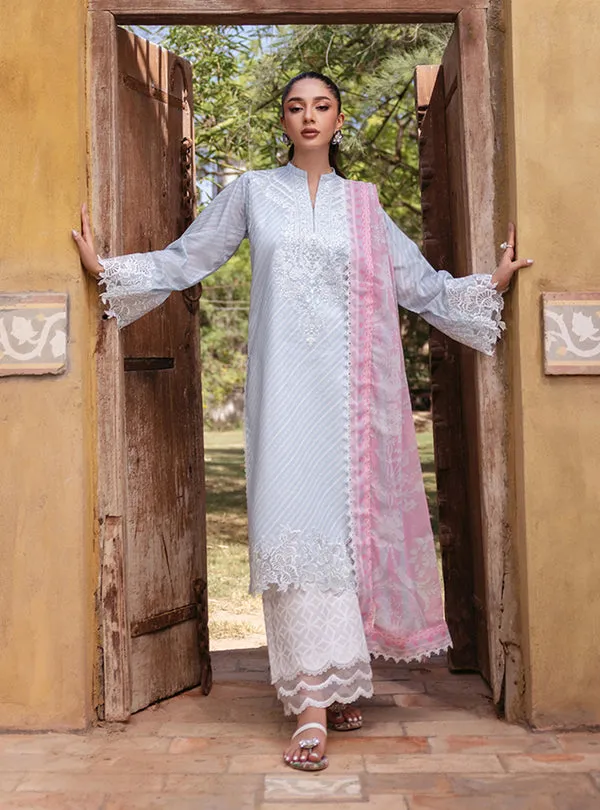RUHAE - D 9B | TAHRA LAWN '24 | ZAINAB CHOTTANI