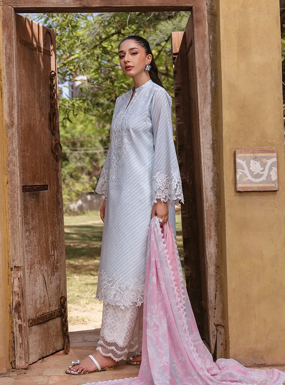 RUHAE - D 9B | TAHRA LAWN '24 | ZAINAB CHOTTANI