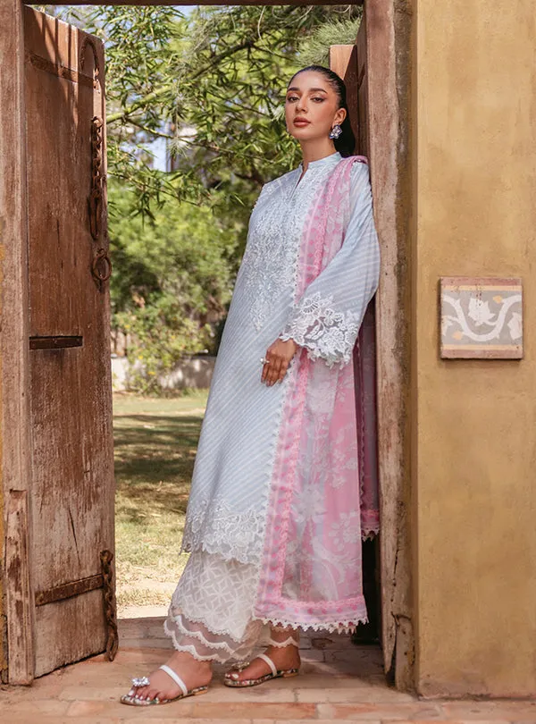 RUHAE - D 9B | TAHRA LAWN '24 | ZAINAB CHOTTANI
